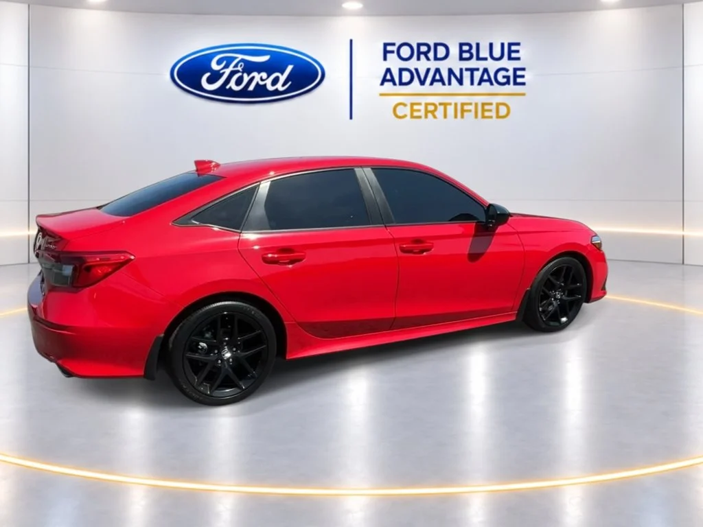 Certified Used 2024 Rallye Red Honda Sport image 3