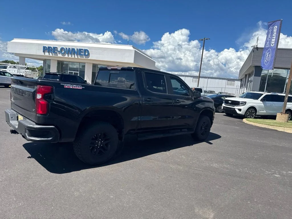 Certified Used 2019 Black Chevrolet LT Trail Boss image 12
