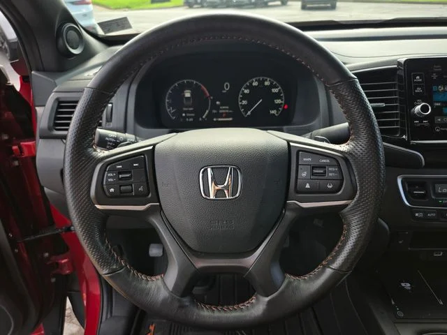 Used 2025 Red Honda TrailSport image 30