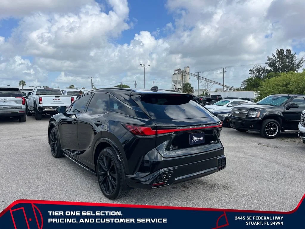 Used 2024 Black Lexus F SPORT Performance image 5