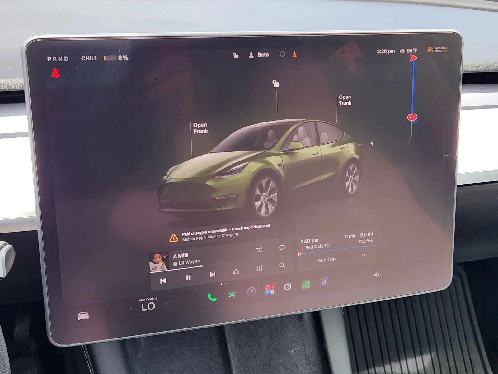 Used 2022 White Tesla Long Range image 14