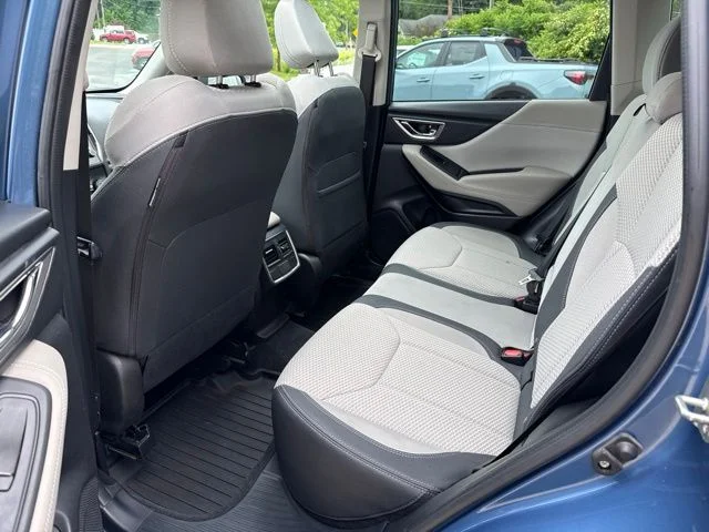 Certified Used 2021 Blue Subaru Premium image 14