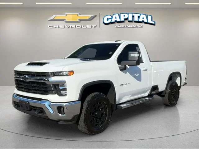 2025 Chevrolet Silverado 2500HD LT