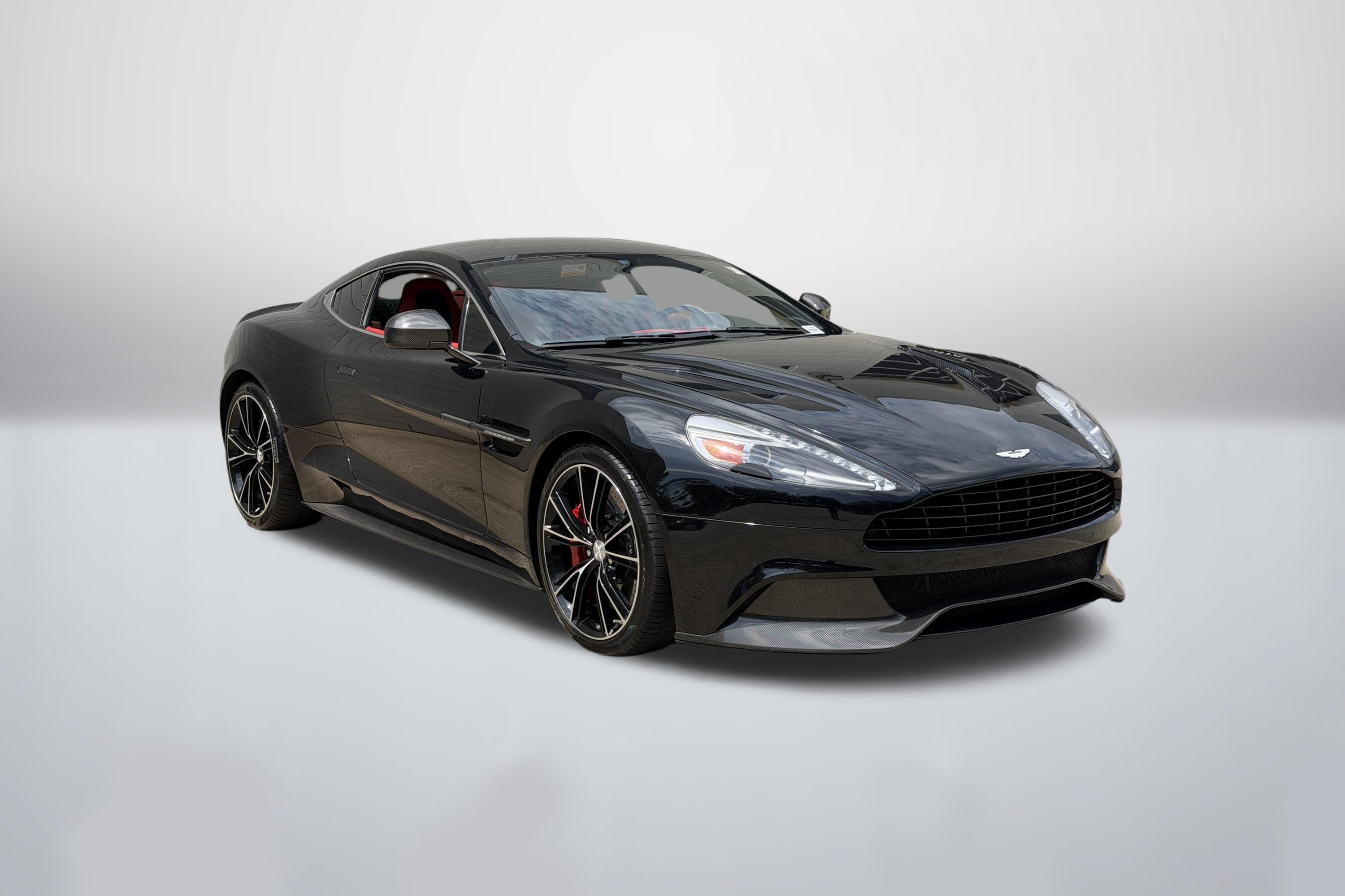 Used 2014 Jet Black Aston Martin V12 image 1