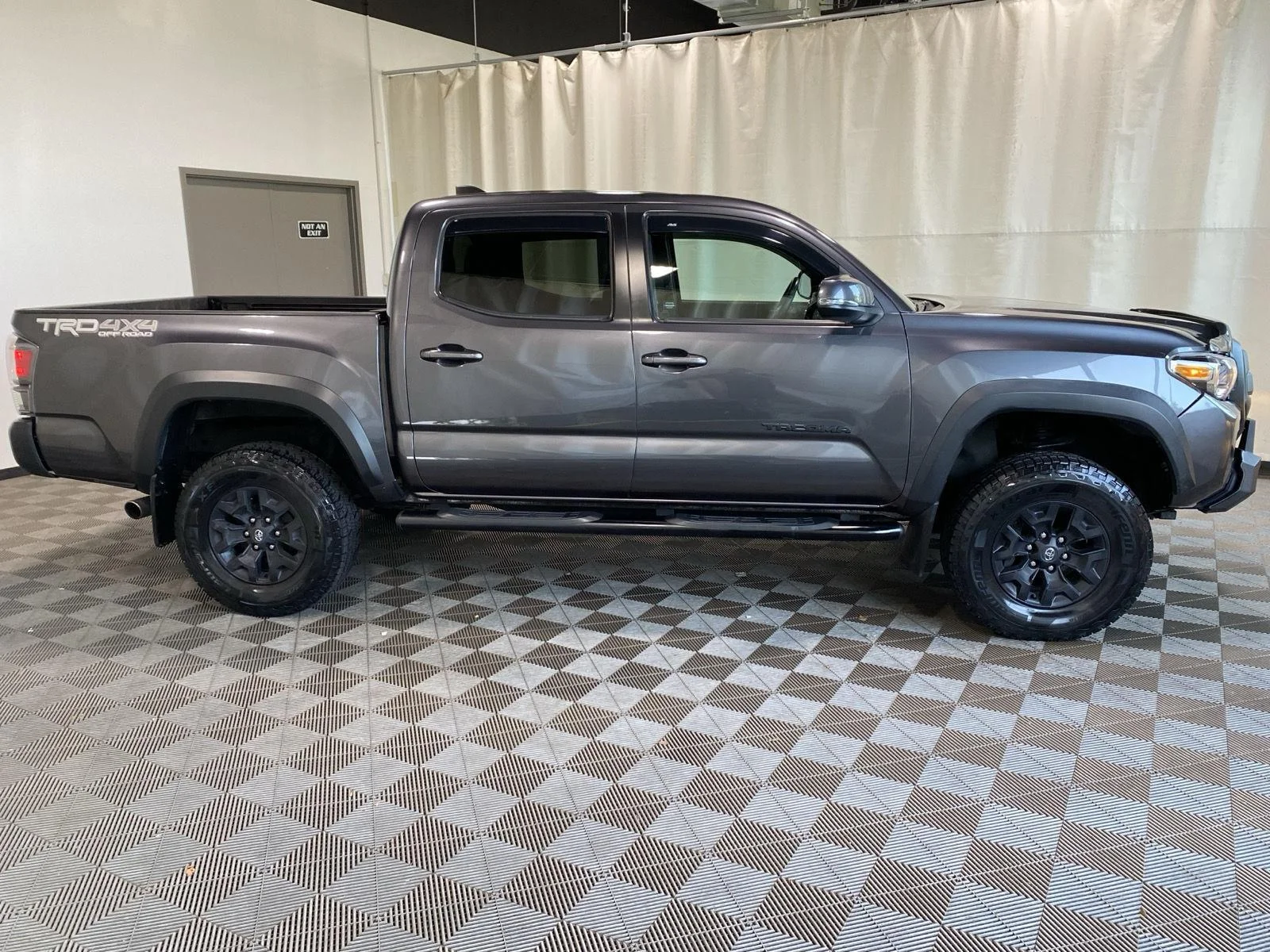 Used 2021 Magnetic Gray Metallic Toyota TRD Off Road image 17