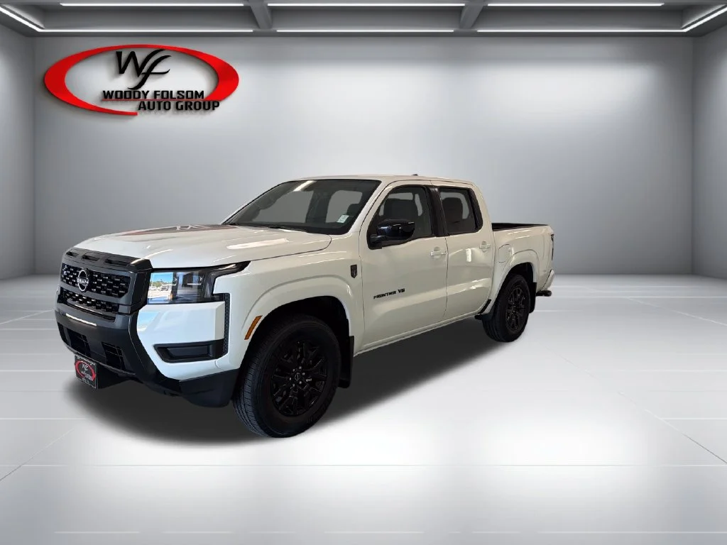 New 2027 White Nissan SV image 3