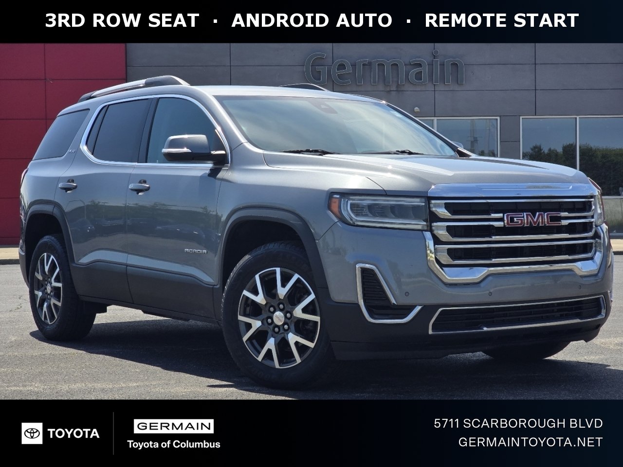 2021 GMC Acadia SLE FWD's photo