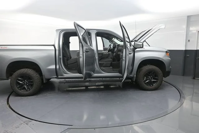 Used 2025 Gray Chevrolet Custom Trail Boss image 46
