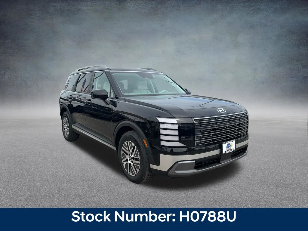 New 2026 Abyss Black Pearl Hyundai Blue SEL Premium image 8