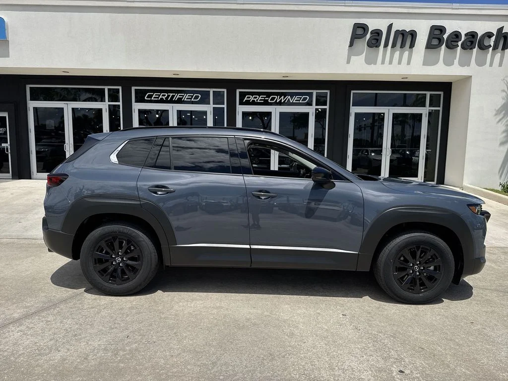 New 2026 Gray Metallic Mazda Premium AWD image 5