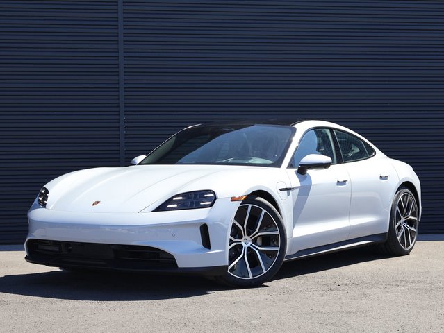 2026 Porsche Taycan 