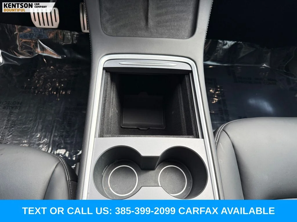 Used 2024 Gray Tesla Performance image 17