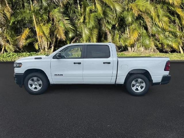 New 2026 Bright White Clear-Coat Exterior Paint RAM Tradesman image 8