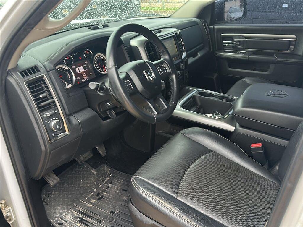 Used 2017 Bright White Clearcoat Ram Sport image 7