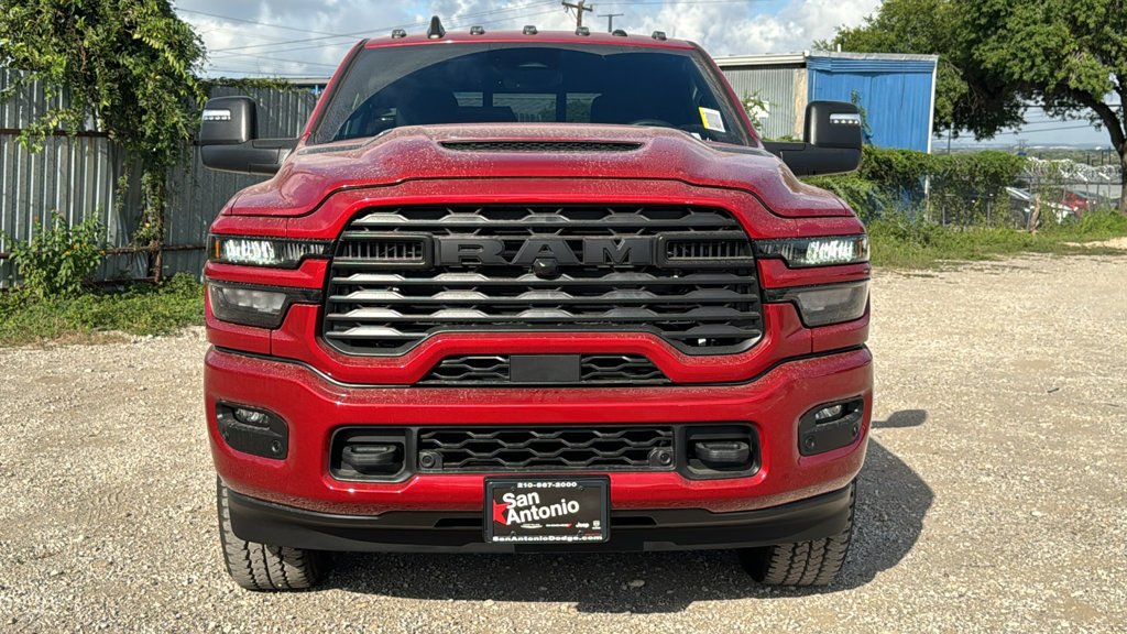 New 2027 Molten Red Pearl-Coat Paint RAM Black Express image 2