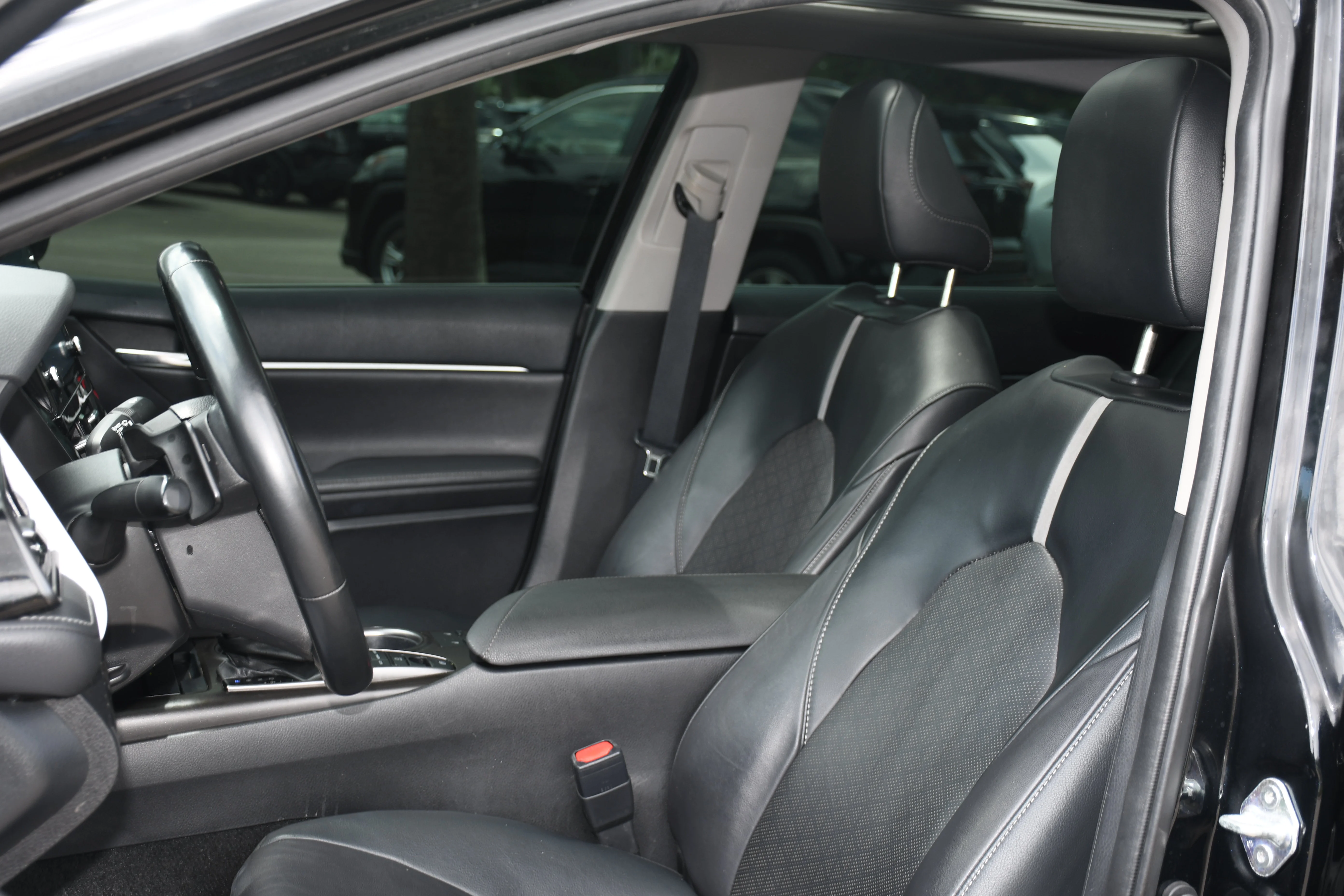 Used 2022 Black Toyota XSE image 11