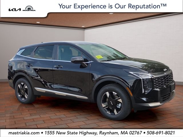 New 2026 Black Kia LX image 1