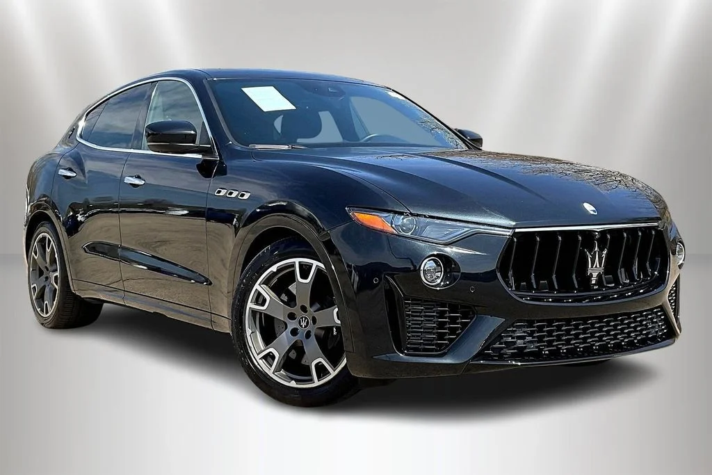 Used 2023 Nero Ribelle Metallic Maserati Modena image 3