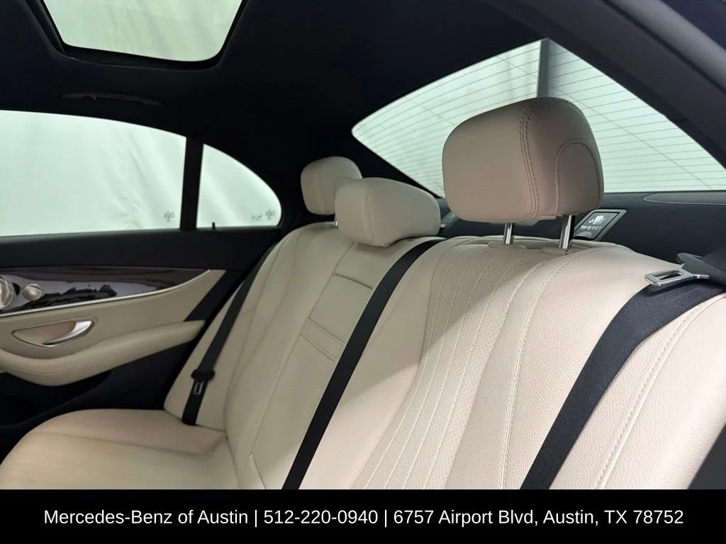Certified Used 2021 Blue Mercedes-Benz E 350 image 20