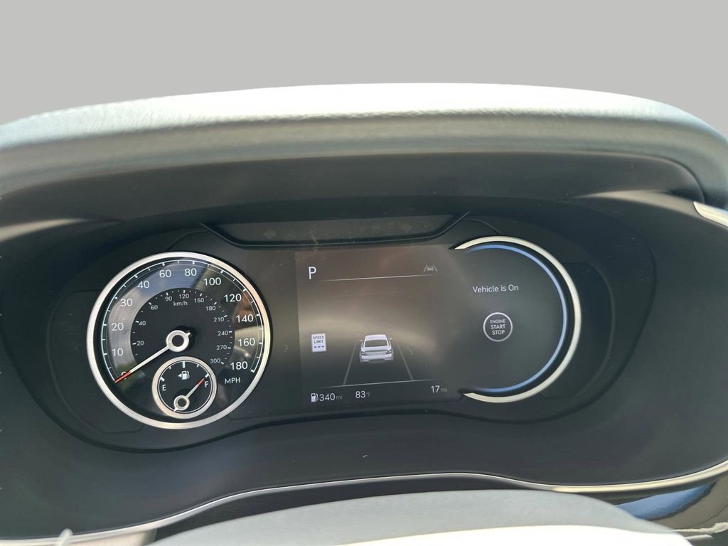 New 2026 Black Genesis 2.5T PRESTIGE image 16
