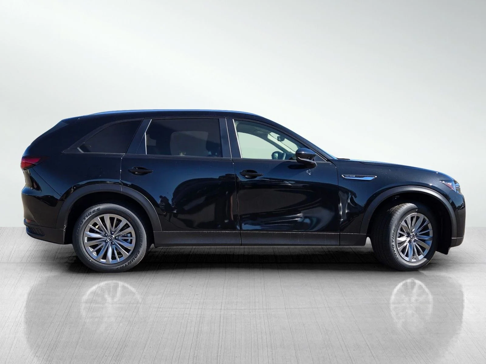 New 2026 Jet Black Mica Mazda 3.3 Turbo Select AWD image 3