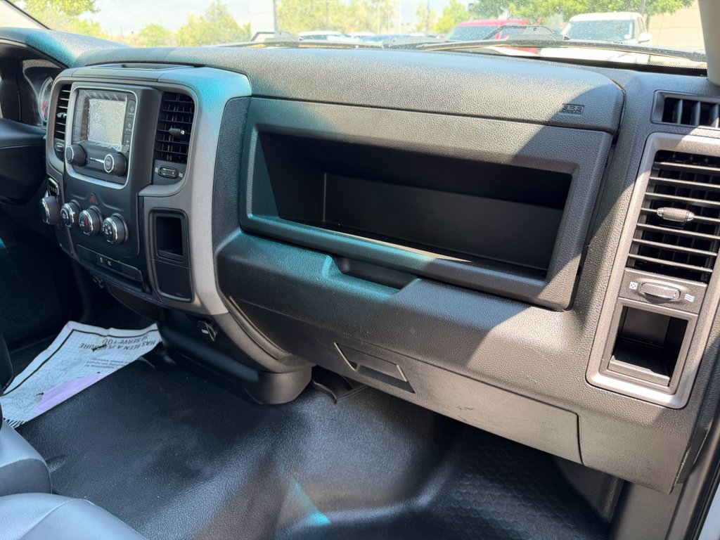 Used 2023 Bright White Clearcoat Ram Tradesman image 24