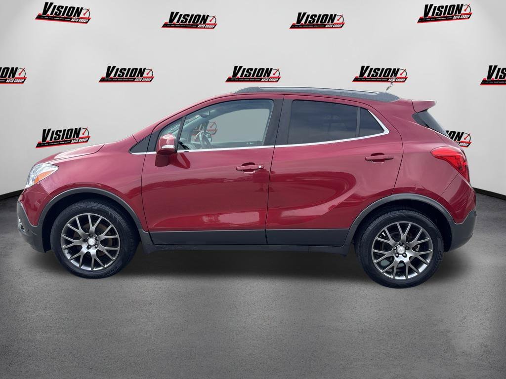 Used 2016 Red Buick Sport Touring image 9