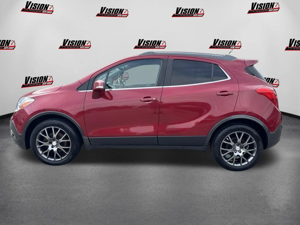 Used 2016 Red Buick Sport Touring image 9
