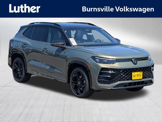 2026 Volkswagen Tiguan SE R-Line Black
