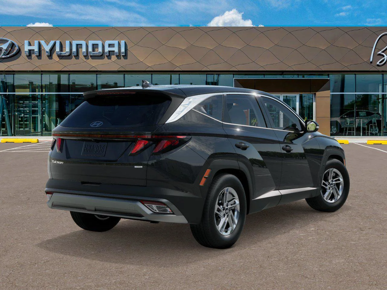 New 2026 Black Hyundai SE image 4
