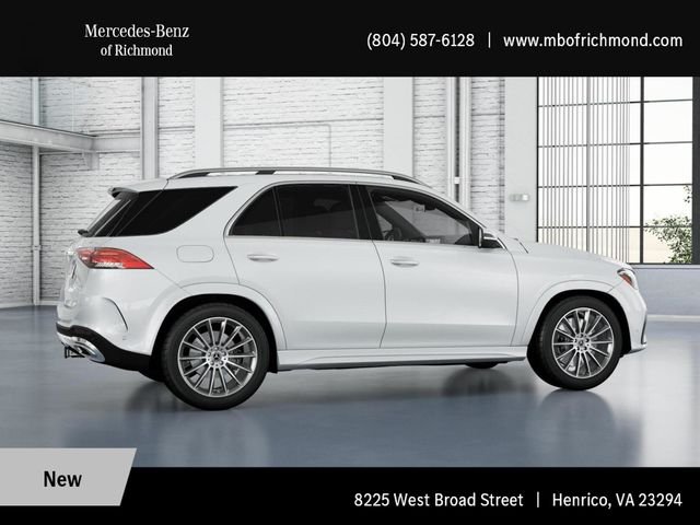 New 2026 MANUFAKTUR Moonlight White Metallic Mercedes-Benz GLE 450 image 18