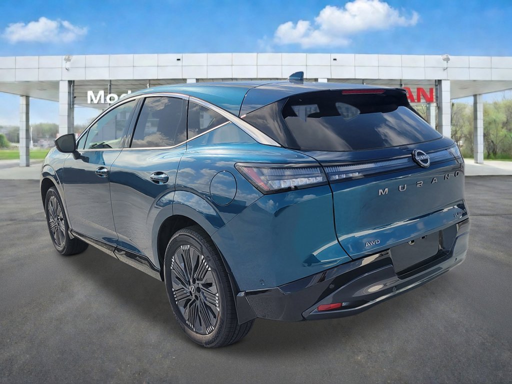 New 2026 Aurora Blue Pearl Metallic Nissan Platinum image 4