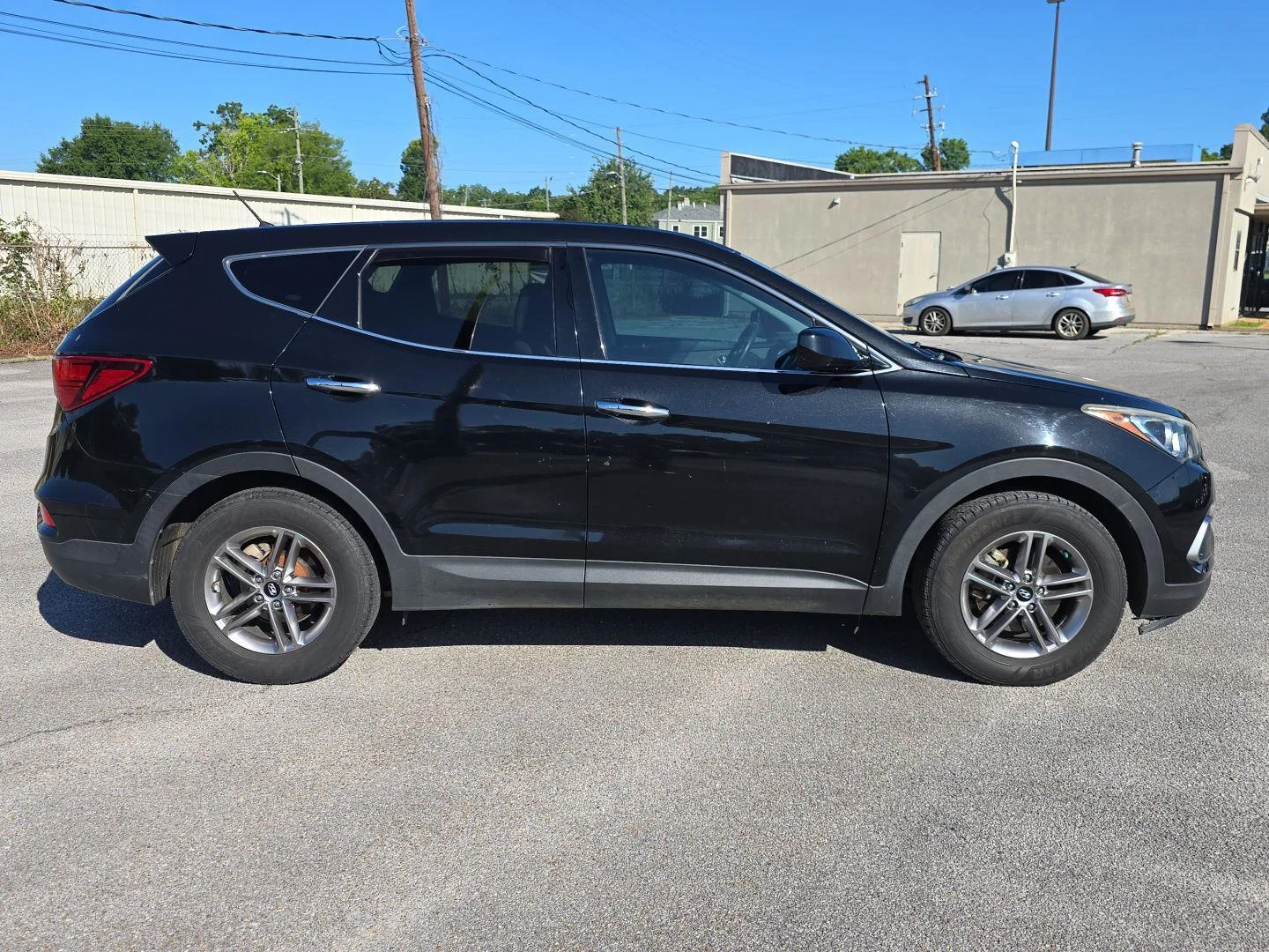 Used 2018 Twilight Black Hyundai 2.4L image 6