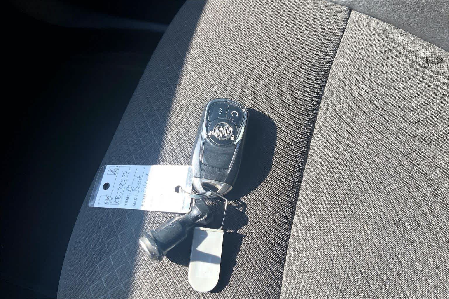 Used 2019 Includes (CM5) Black Carbon Metallic lower exterior accent color, Paint code W700S.) Buick Preferred image 15