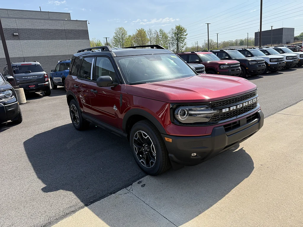 New 2026 Ruby Red Metallic Tinted Clearcoat Ford Outer Banks® image 2