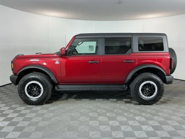 New 2026 Ruby Red Metallic Tinted Clearcoat Ford Outer Banks image 8
