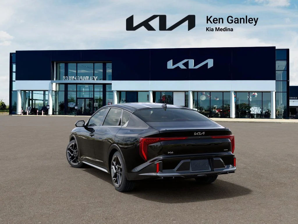 New 2026 Aurora Black Pearl Kia GT-Line image 4