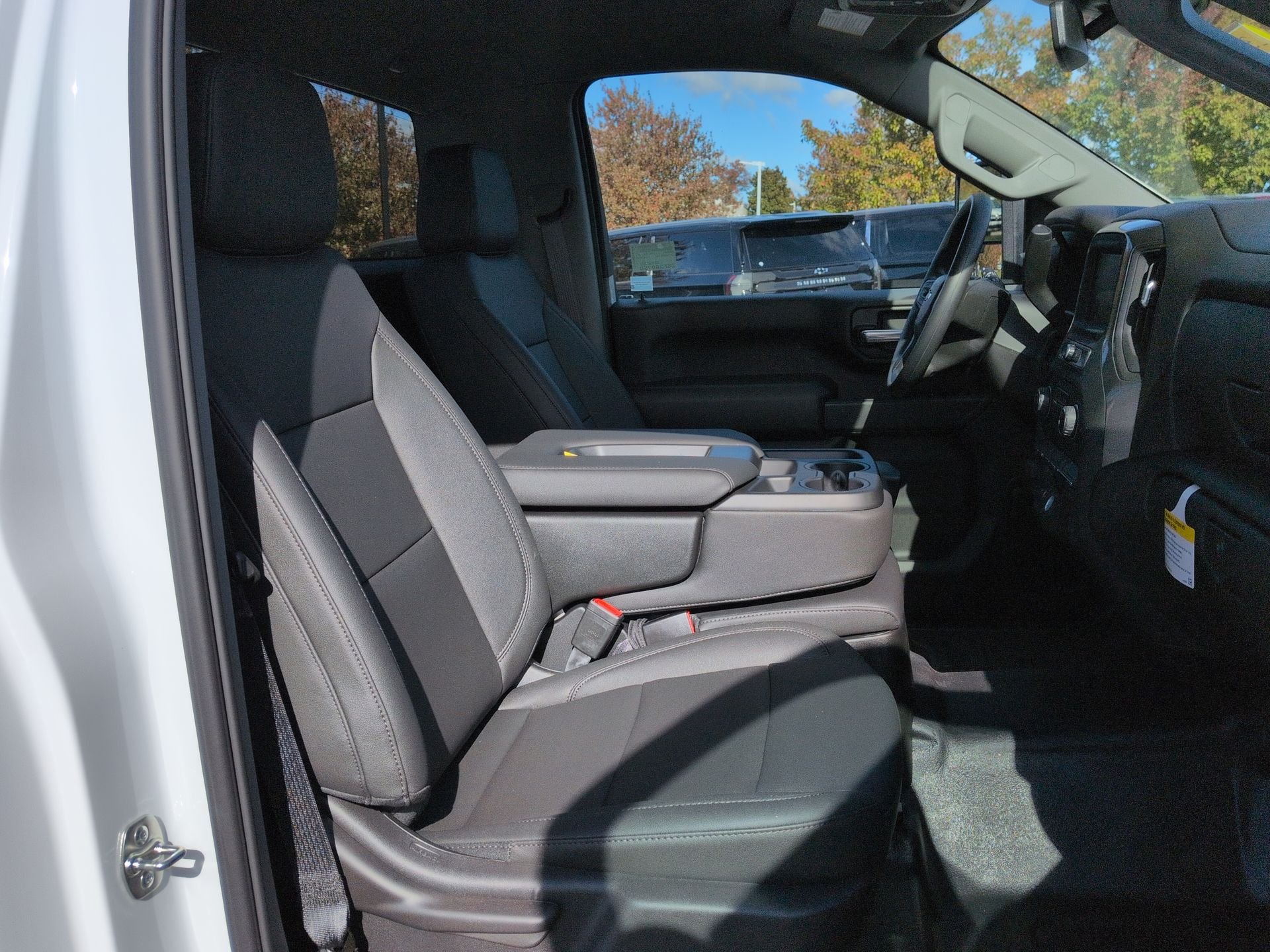 New 2025 Summit White Chevrolet Work Truck image 56