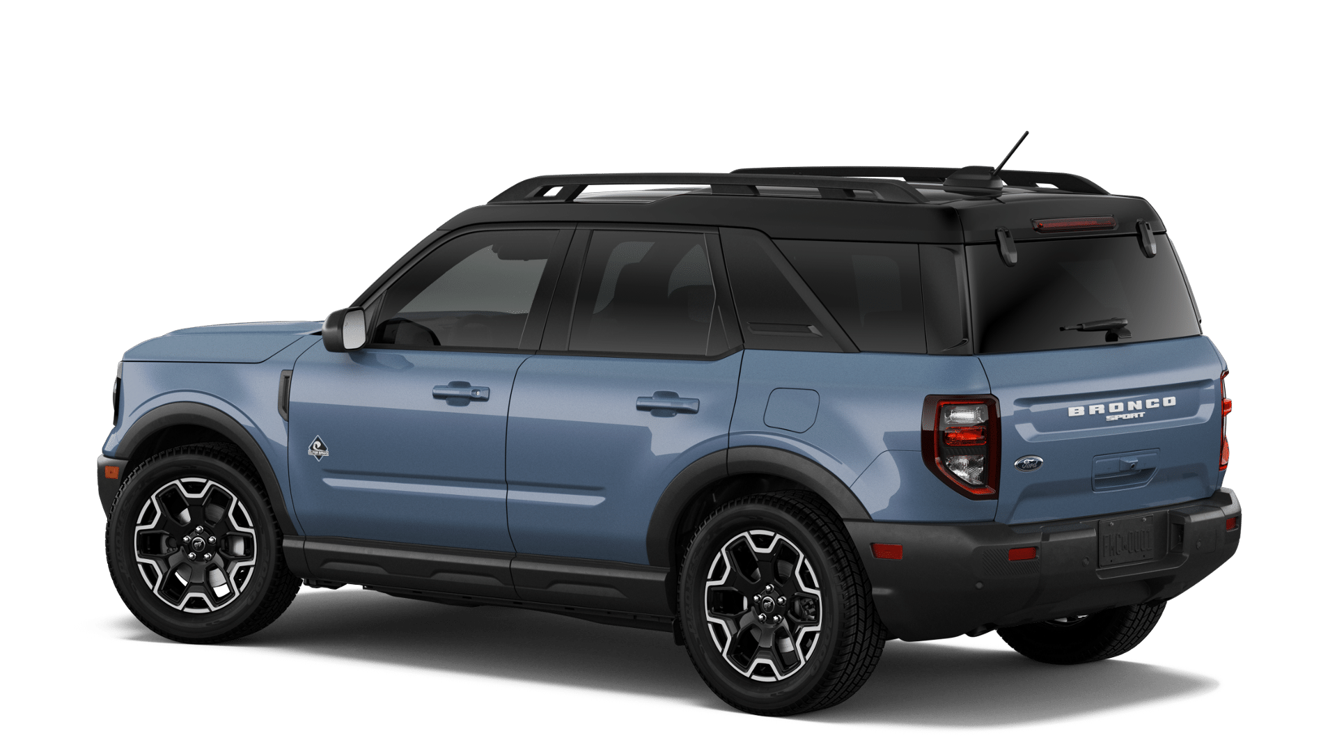 New 2026 Azure Gray Metallic Tri-Coat Ford Outer Banks® image 2