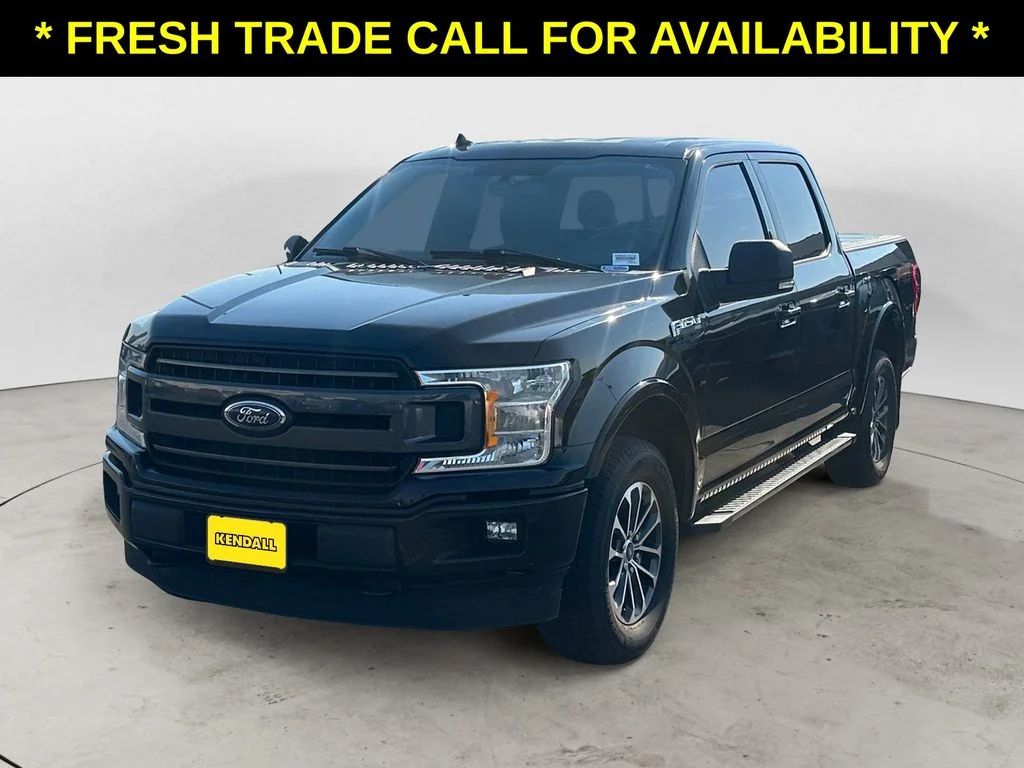 Used 2018 Black Ford XLT image 1