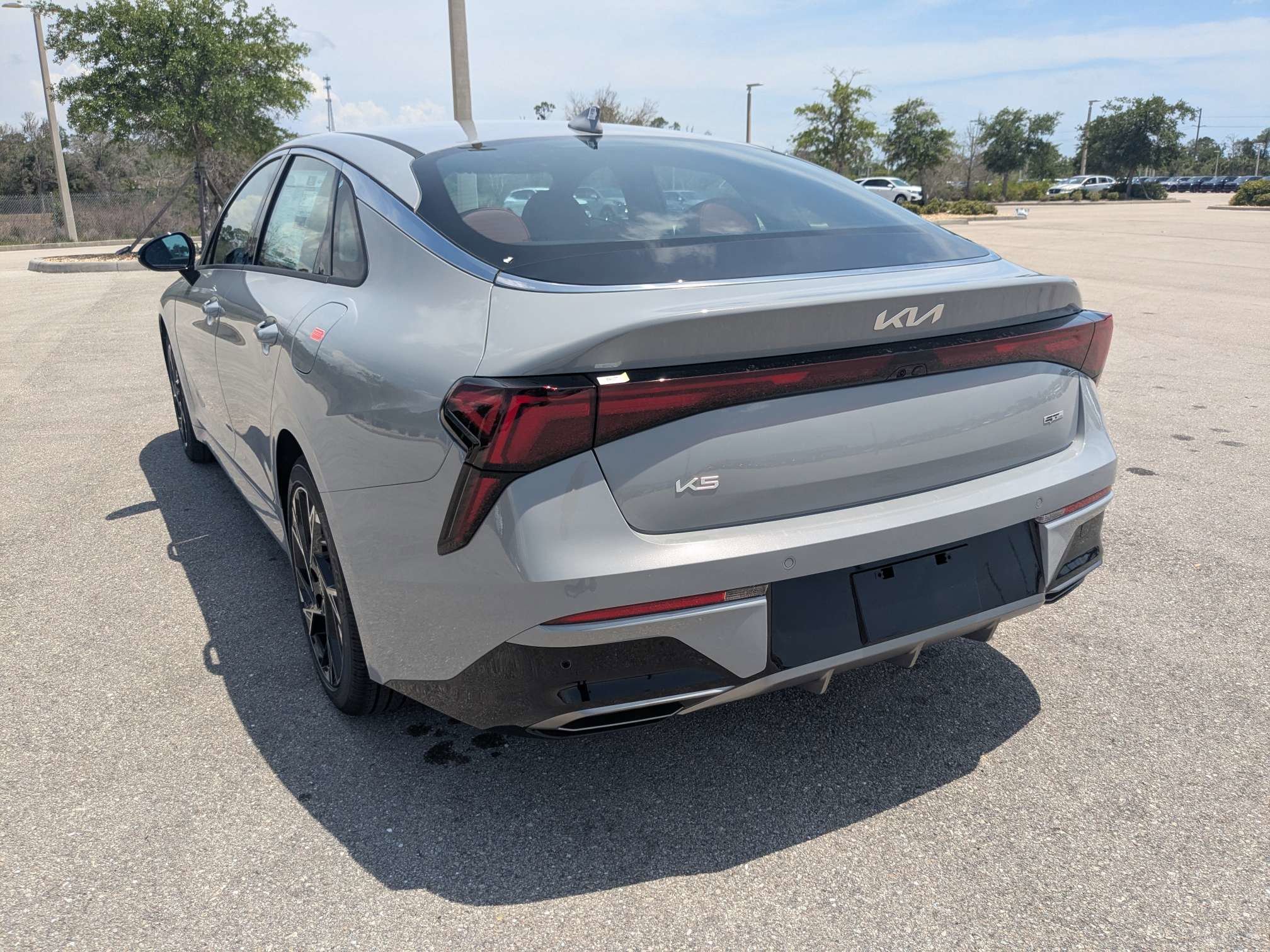 New 2026 Wolf Gray Kia GT-Line FWD image 7