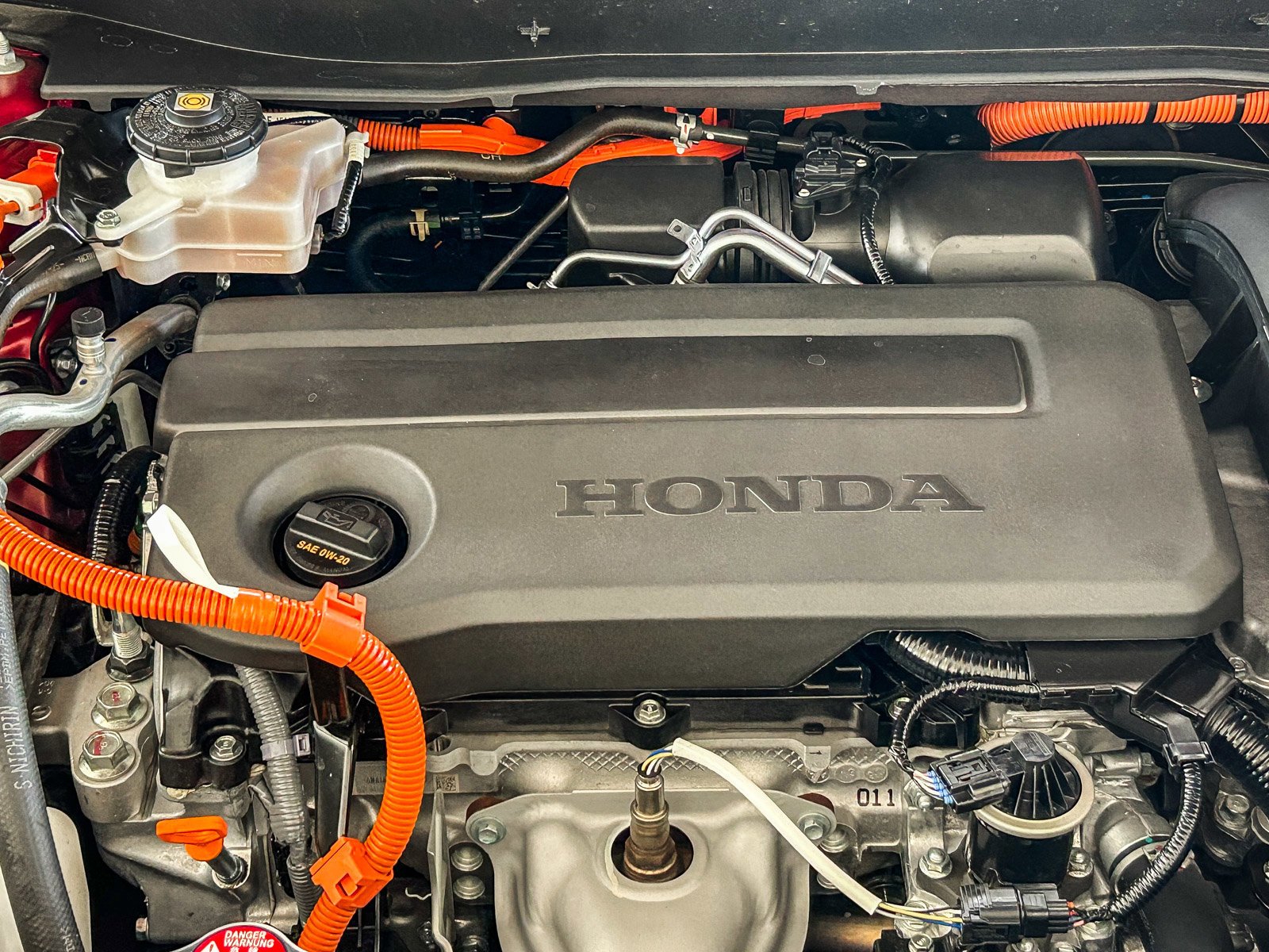 Used 2026 RADIANT RED Honda SPORT-L image 27