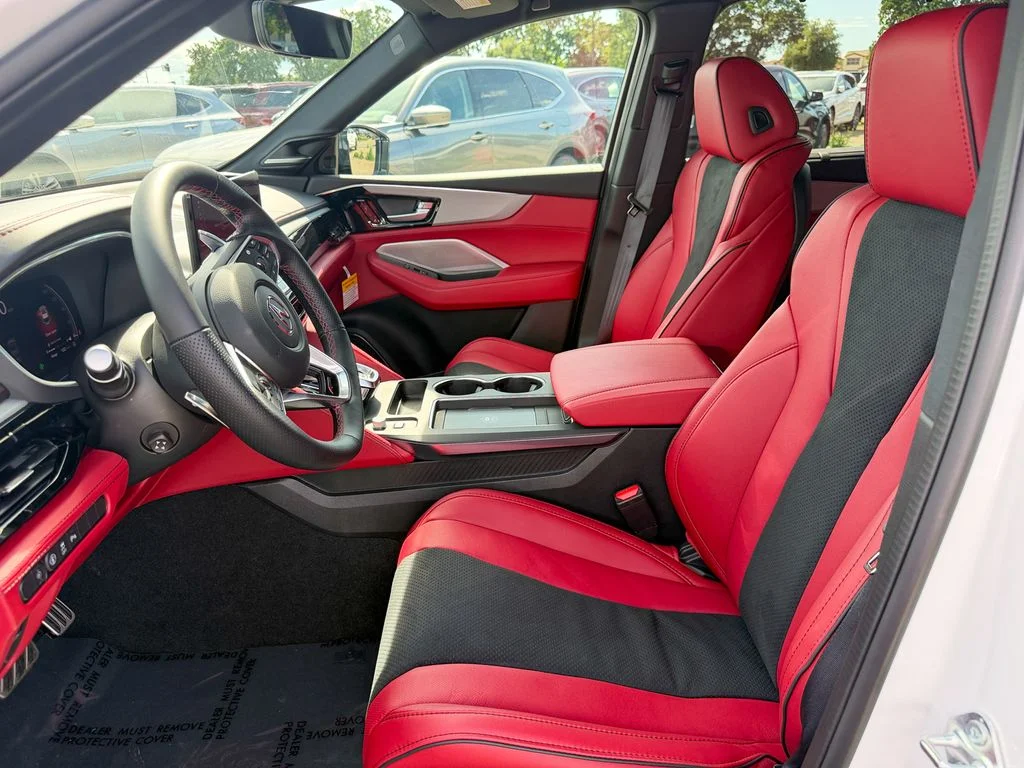 New 2026 Platinum White Pearl Acura A-Spec image 13