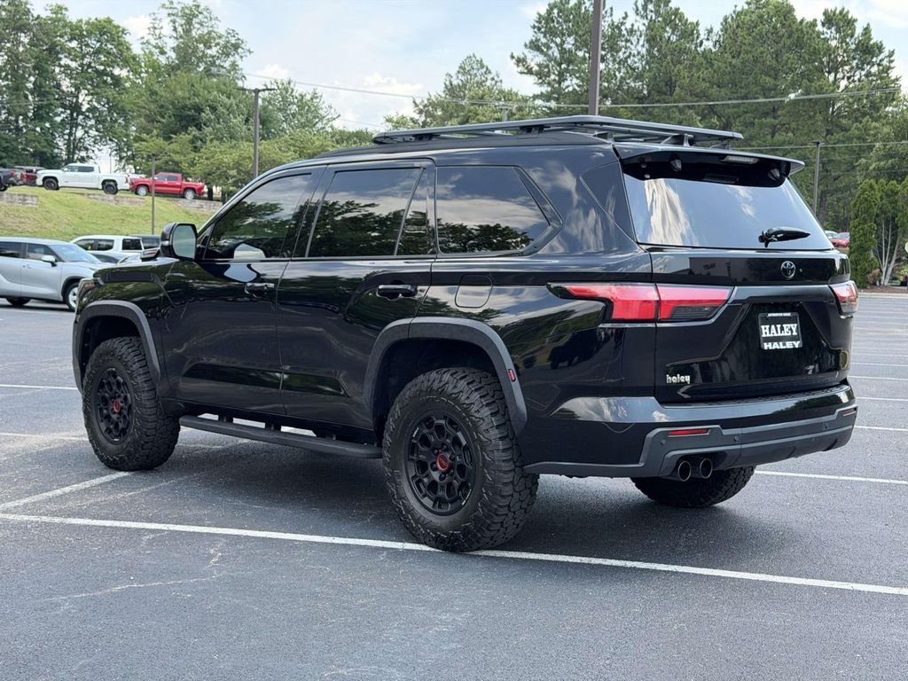 Certified Used 2025 Black Toyota TRD Pro image 23