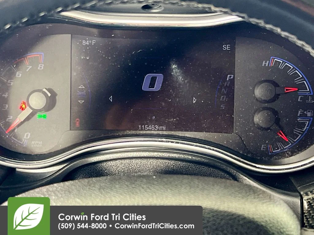 Used 2014 Brilliant Black Crystal Pearlcoat Jeep SRT image 2