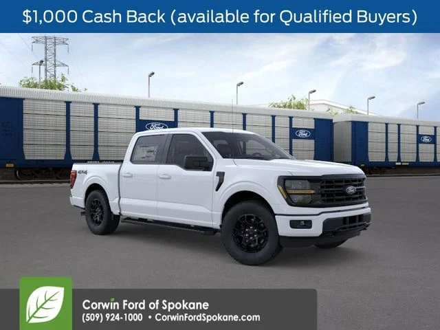 2026 Ford F-150 XLT 4x4 SuperCrew 5-1/2 Box's photo