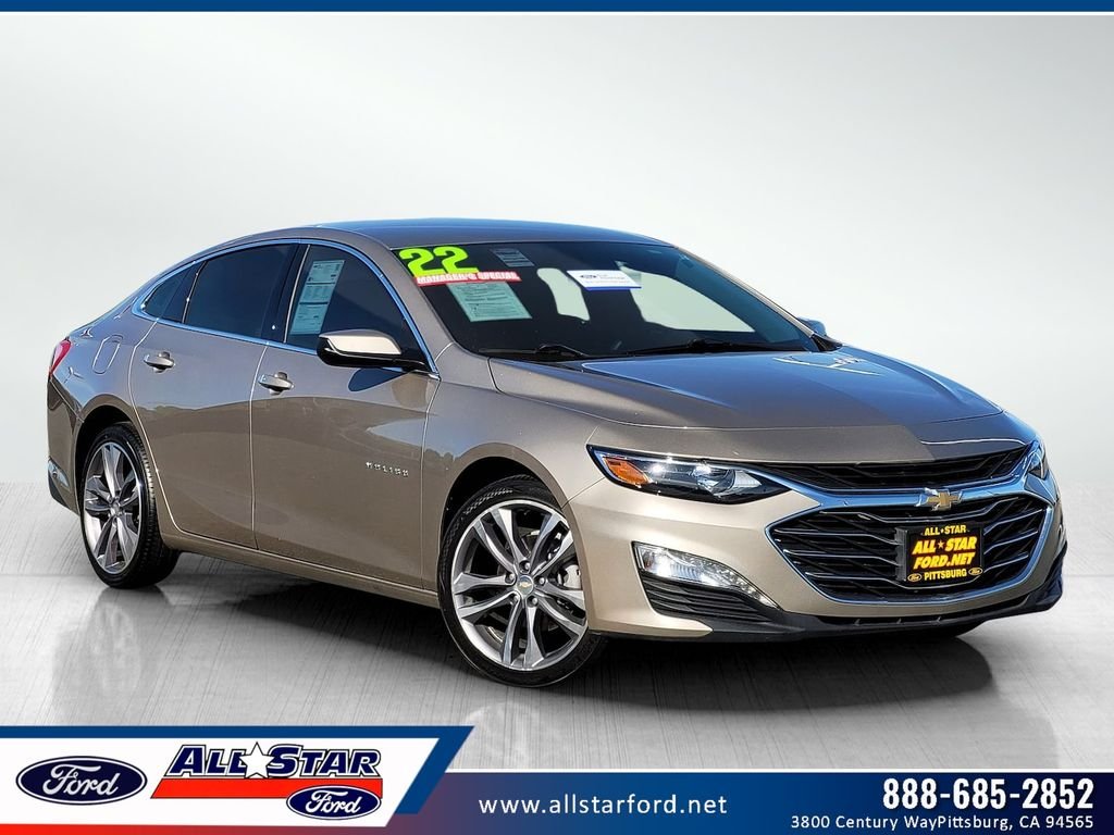 2022 Chevrolet Malibu 1LT