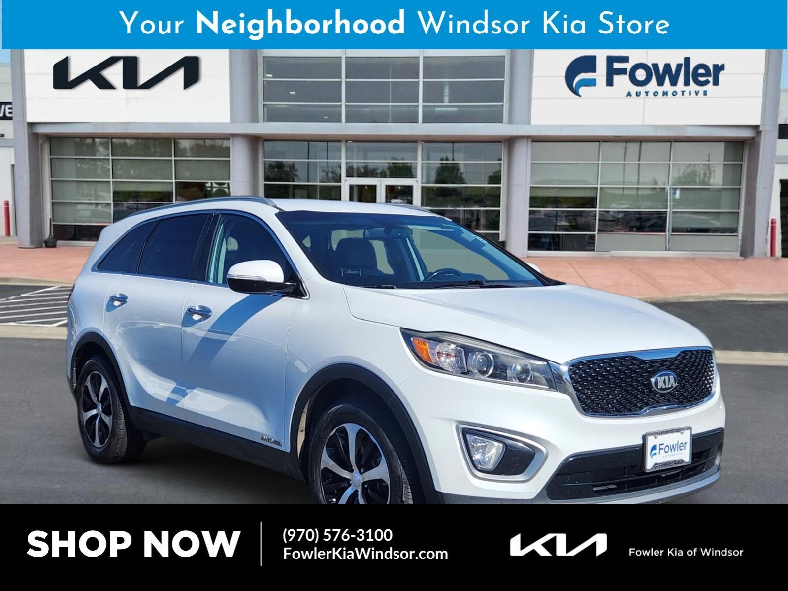 2017 Kia Sorento EX V6 AT 4WD's photo