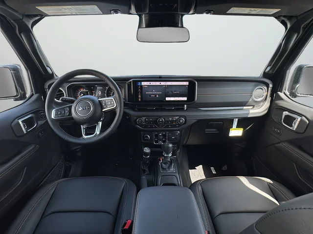 New 2026 Black Jeep Sahara image 9