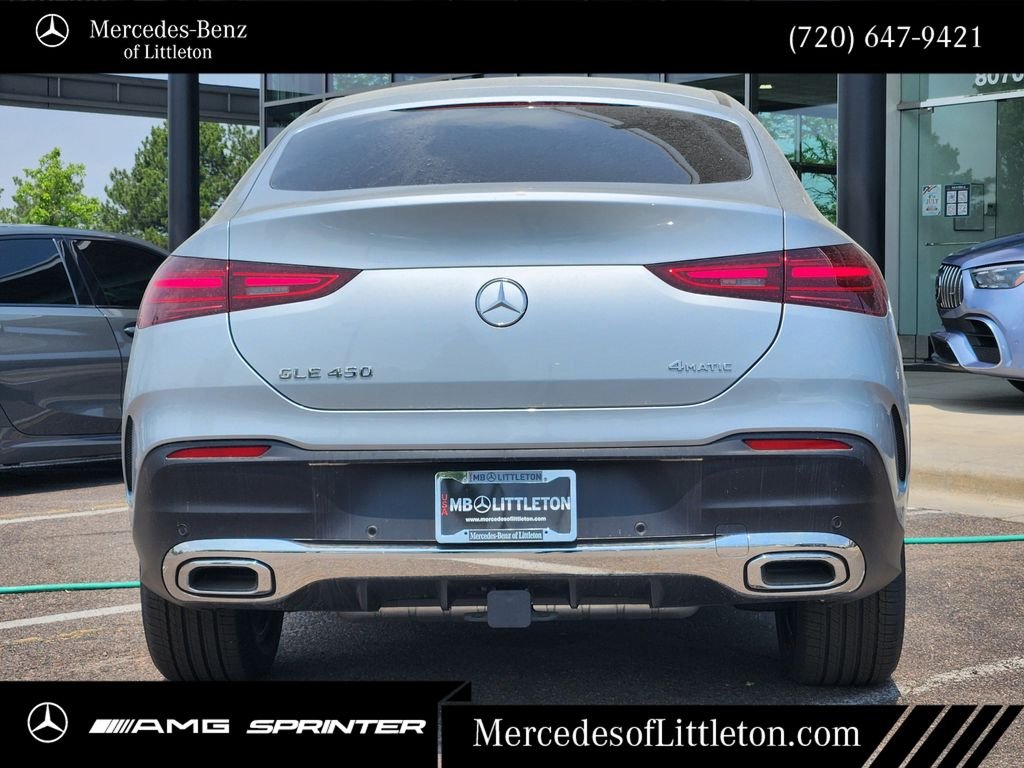 2026 Mercedes-Benz GLE Coupe GLE450 - Photo 6
